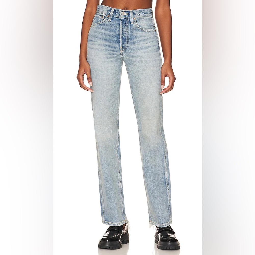 Re/Done 90’s High Rise Loose Jeans 27